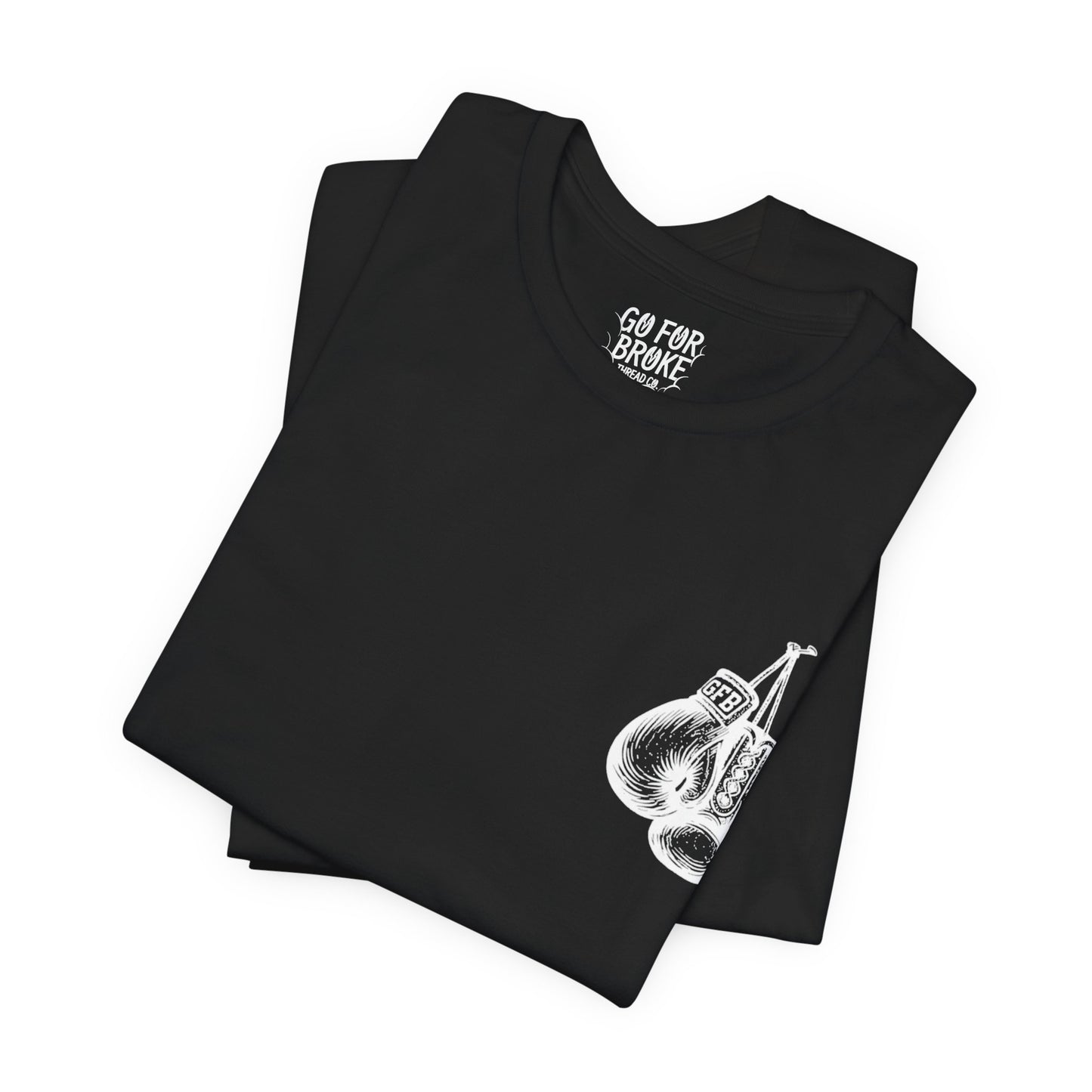 Unisex Go For Broke Keep Moving Forward Tee