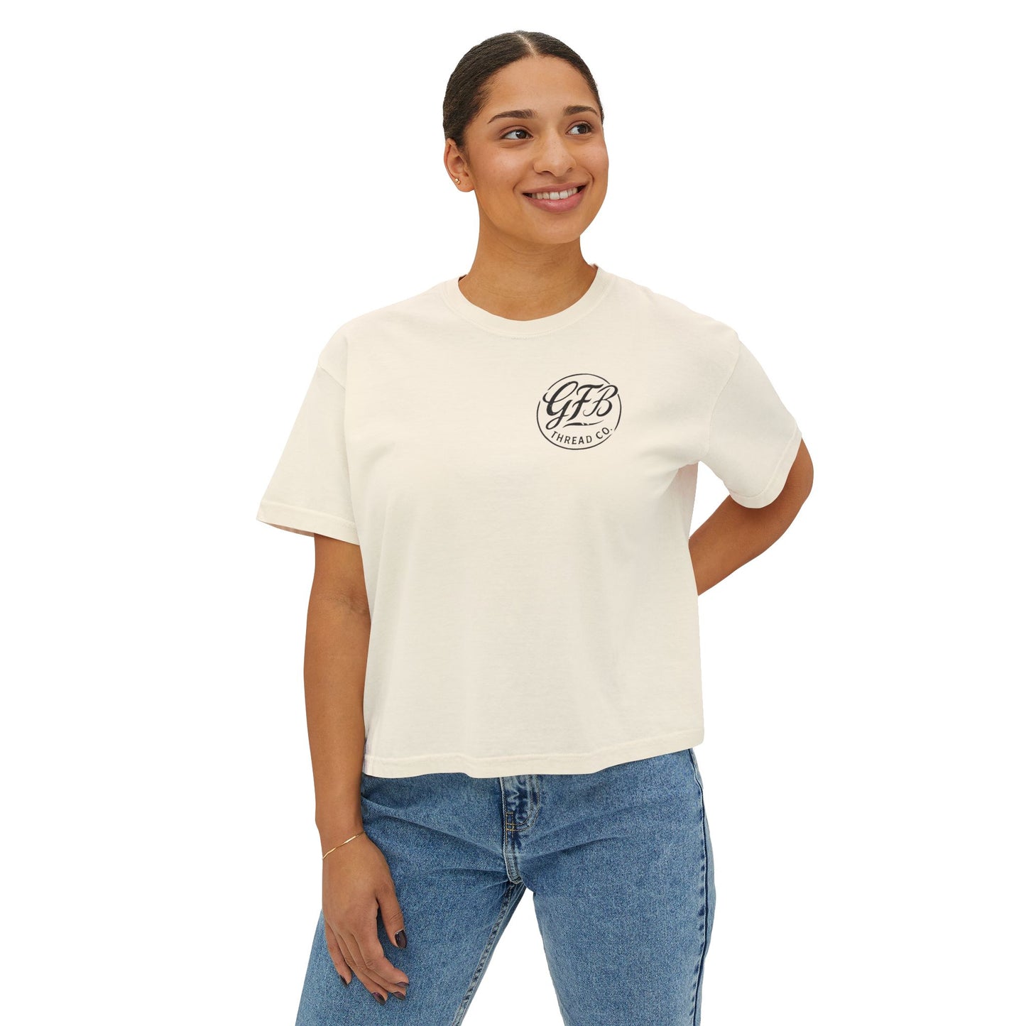 Women's Risk it All Boxy Tee