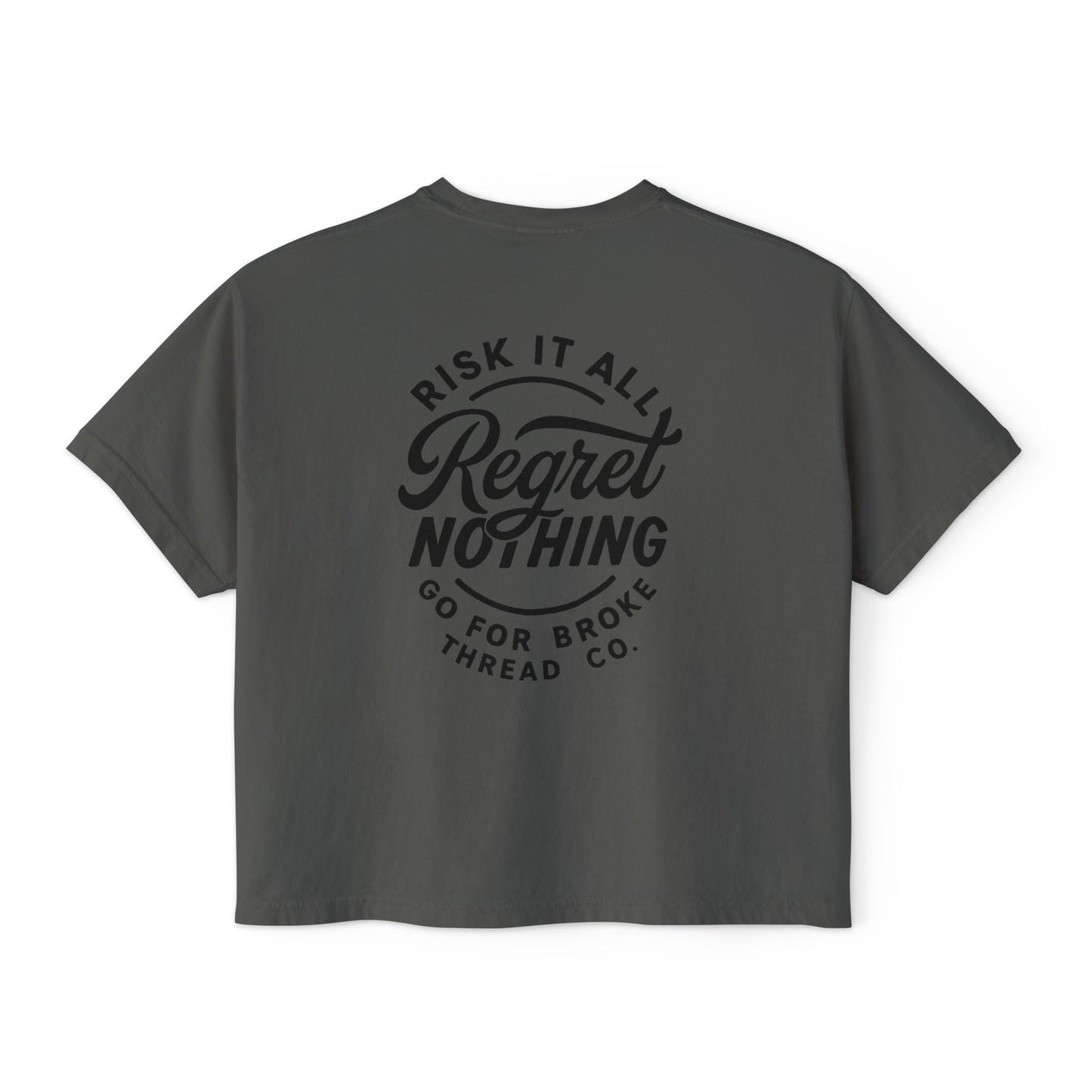 Women's Risk it All Boxy Tee