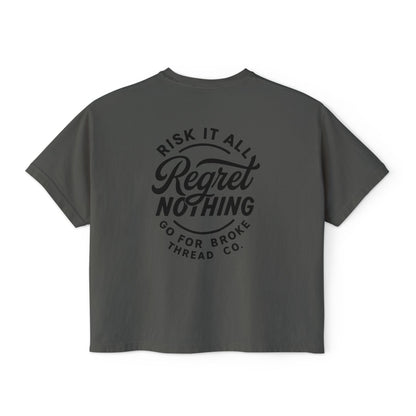 Women's Risk it All Boxy Tee