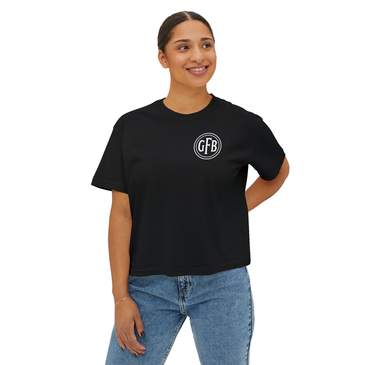 Classic Logo Women’s Boxy Tee