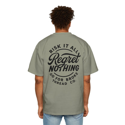Men's Risk It All Oversized Tee