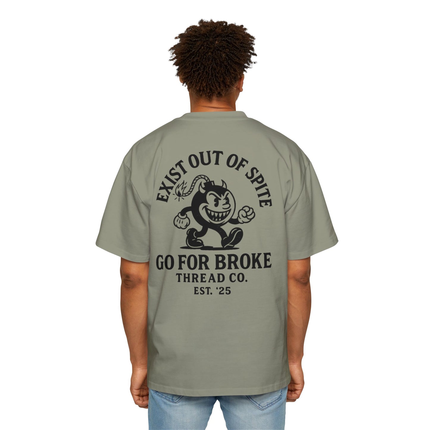 Men's Exist Out of Spite Oversized Tee