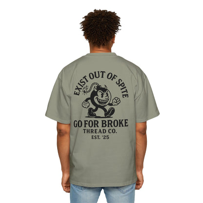 Men's Exist Out of Spite Oversized Tee