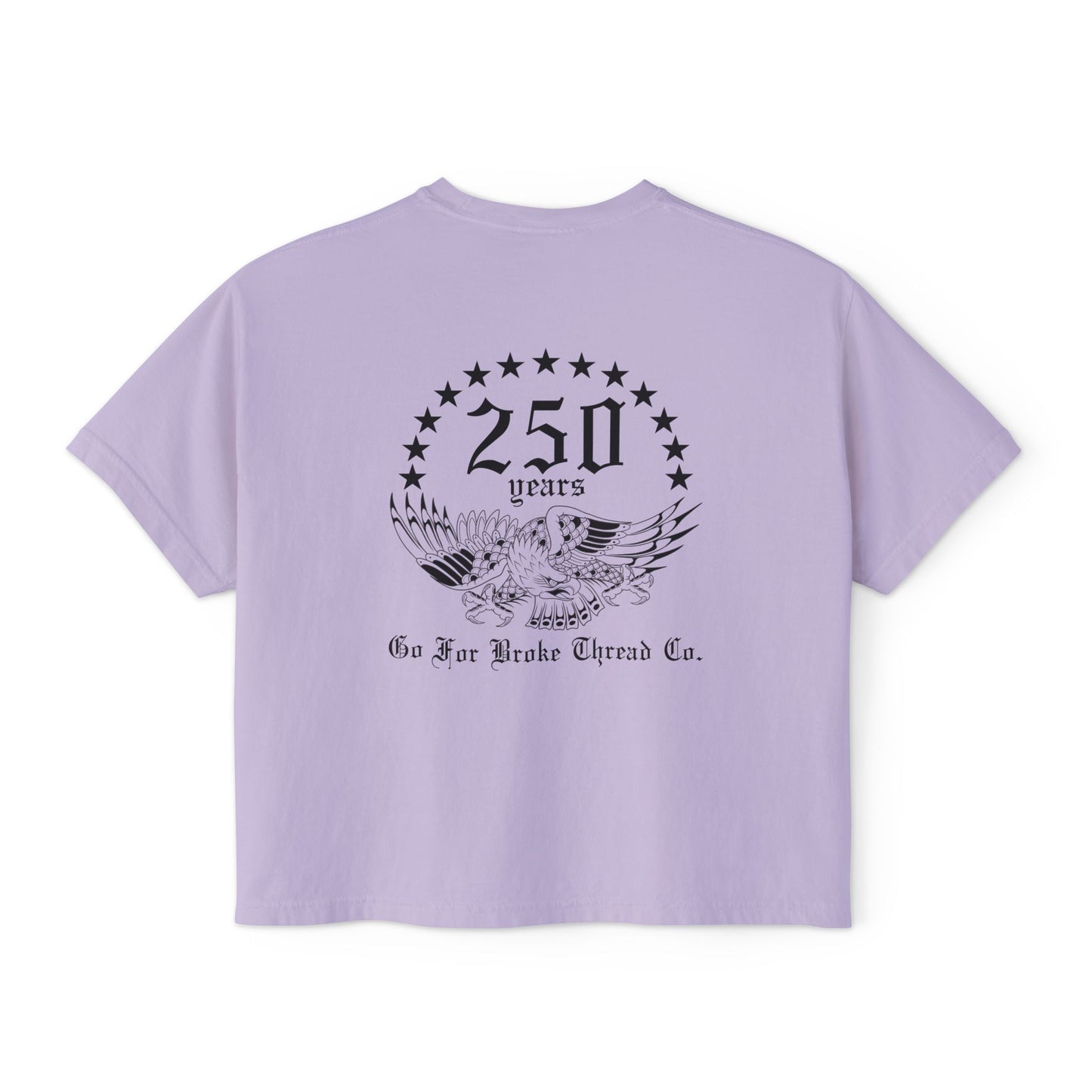 GFB 250th Ladies Boxy Tee