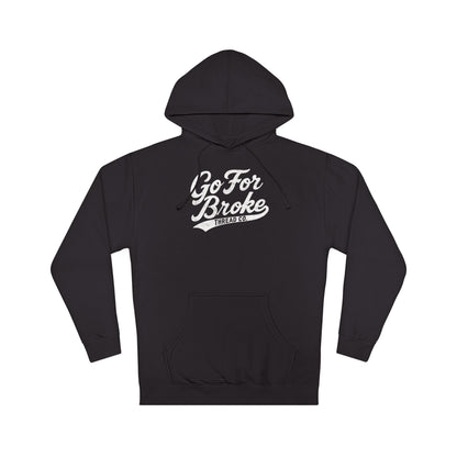 Unisex Go For Broke Thread Co. Pullover Hoodie