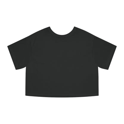 Champion Women's Baseball Logo Cropped T-Shirt