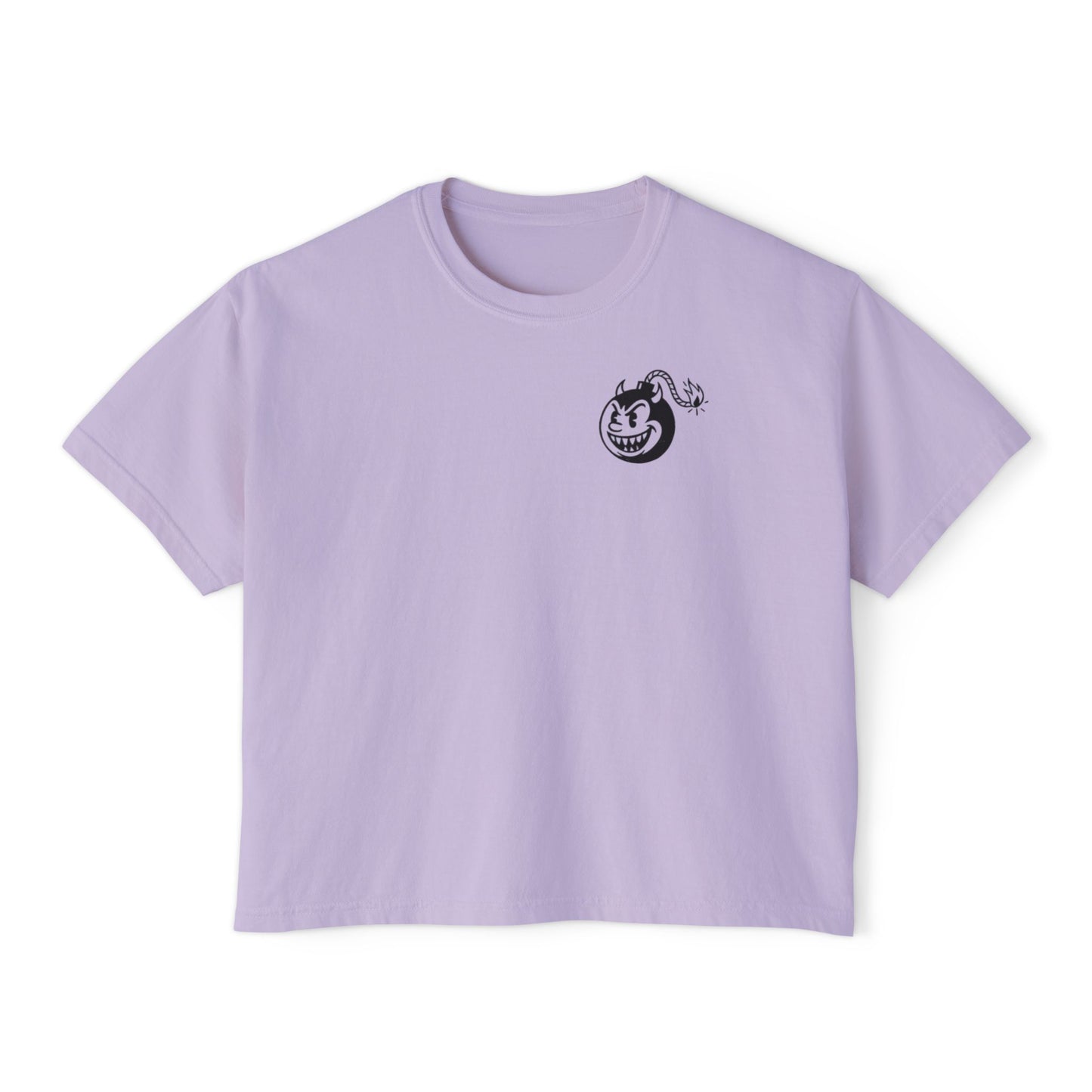 Women's Exist Out of Spite Boxy Tee