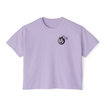 Women's Exist Out of Spite Boxy Tee