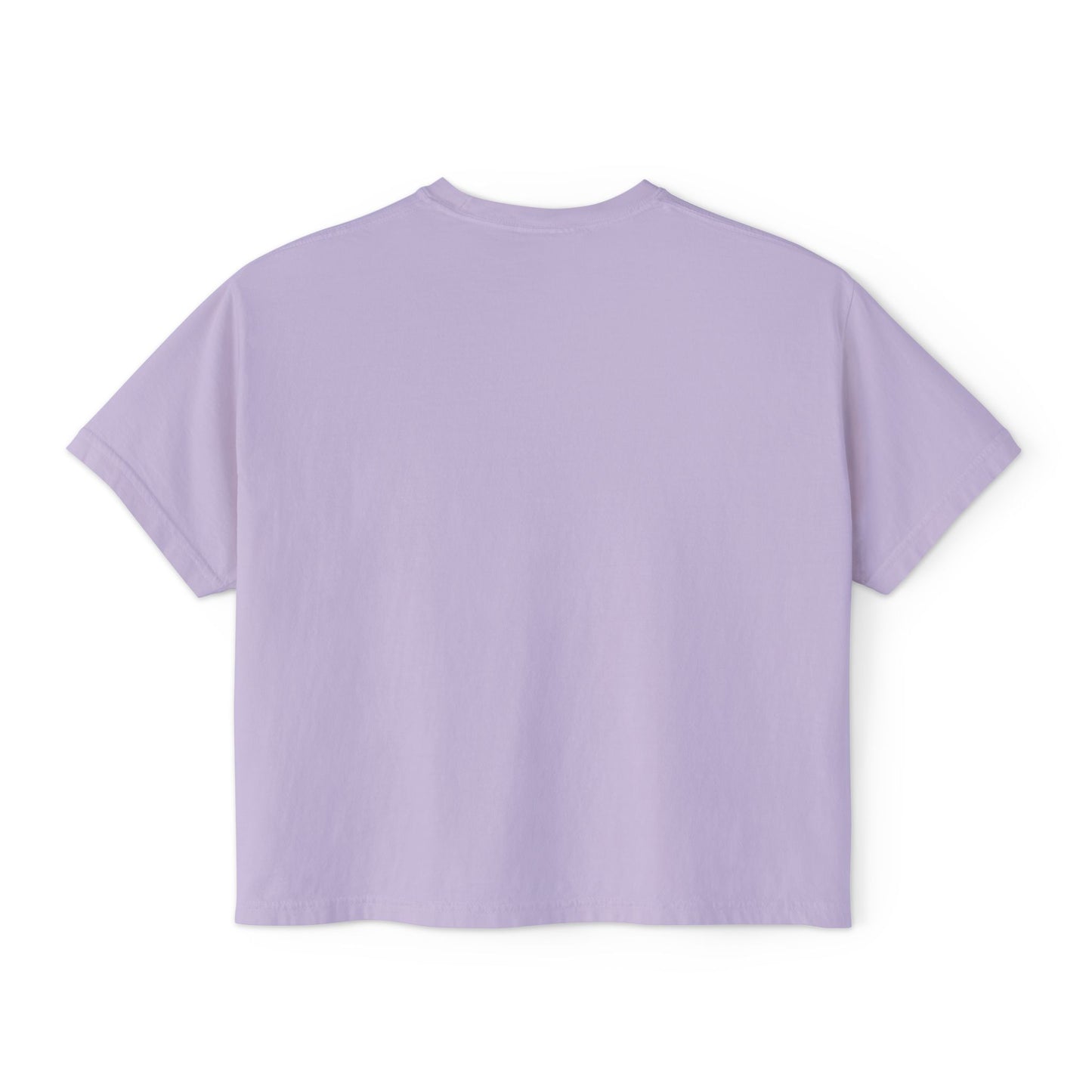 Women's Baseball Logo Boxy Tee
