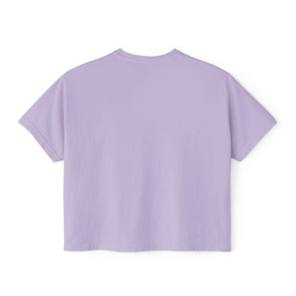 Women's Baseball Logo Boxy Tee