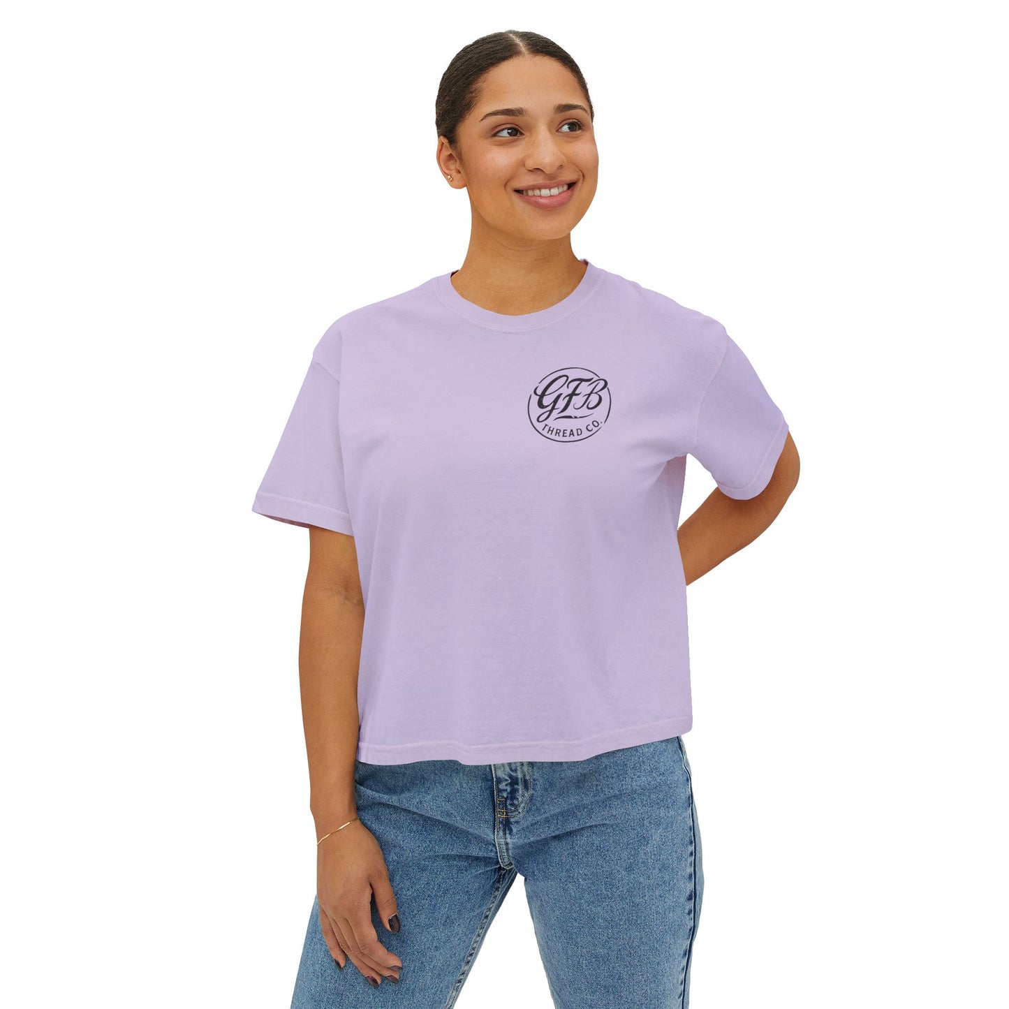 Women's Risk it All Boxy Tee