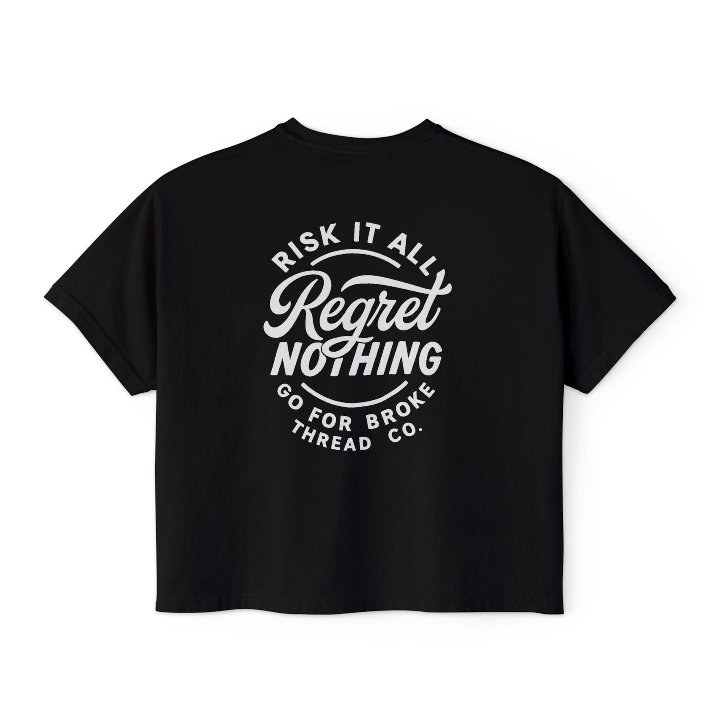 Women's Risk it All Boxy Tee