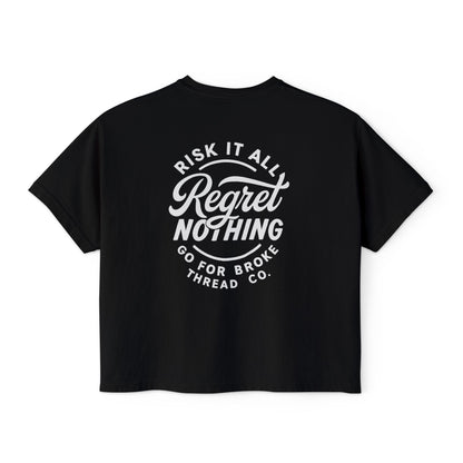 Women's Risk it All Boxy Tee