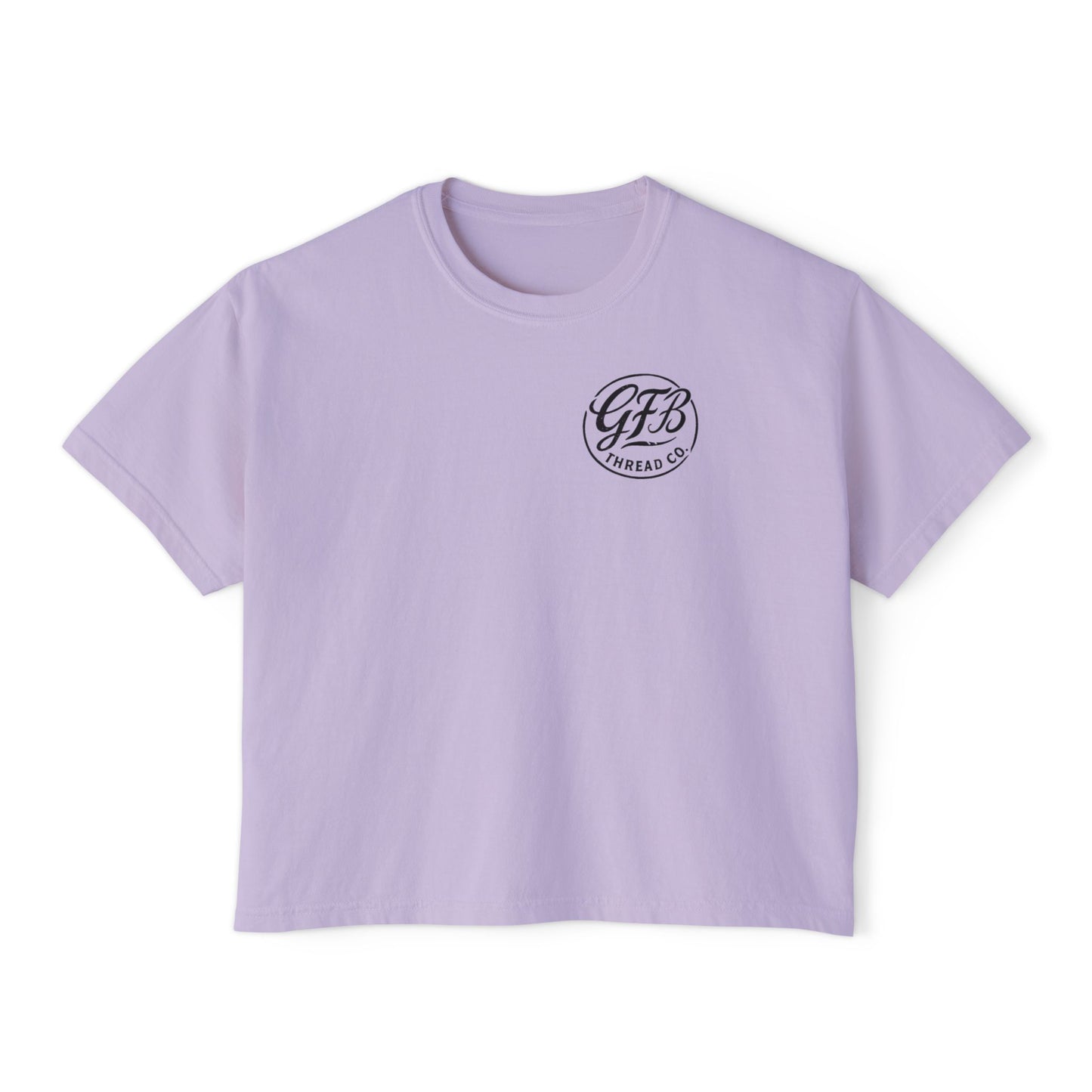 Women's Risk it All Boxy Tee