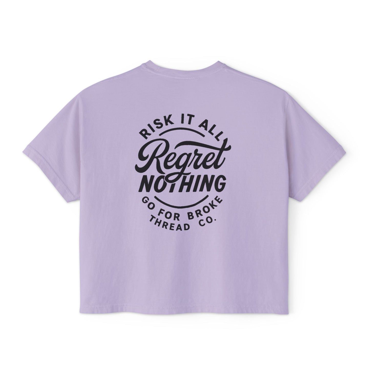 Women's Risk it All Boxy Tee