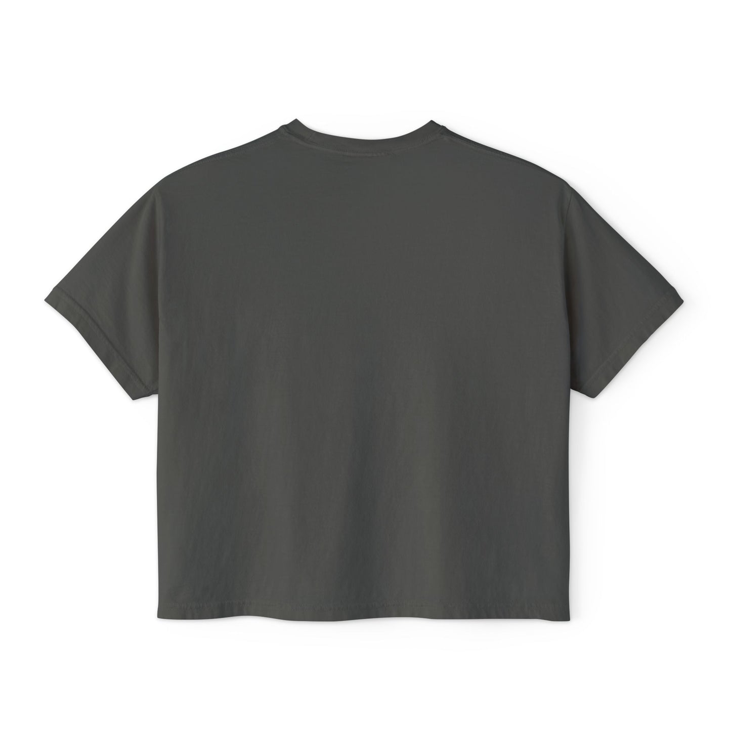 Women's Baseball Logo Boxy Tee