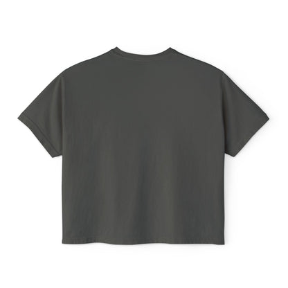 Women's Baseball Logo Boxy Tee