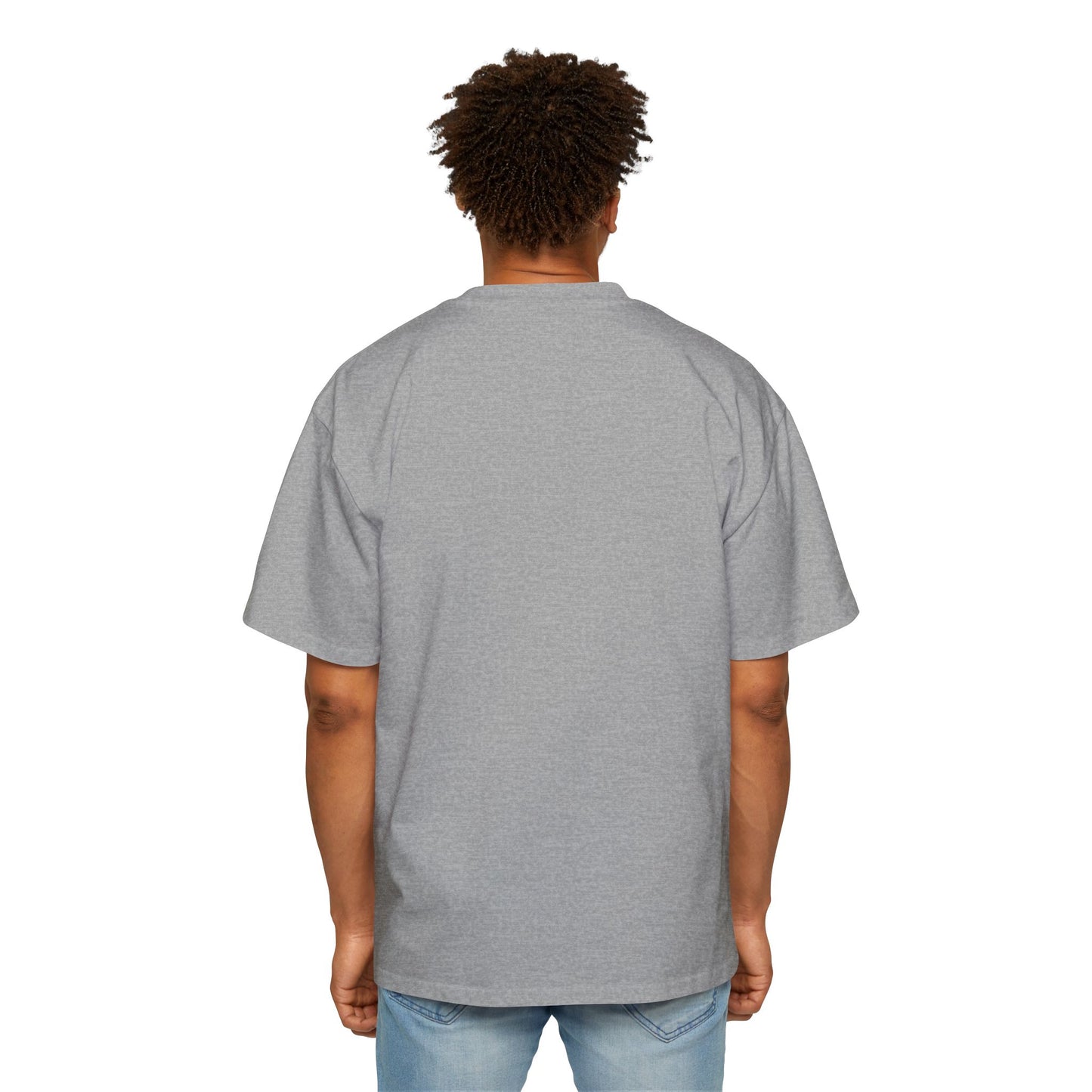 Men's Baseball Logo Oversized Tee