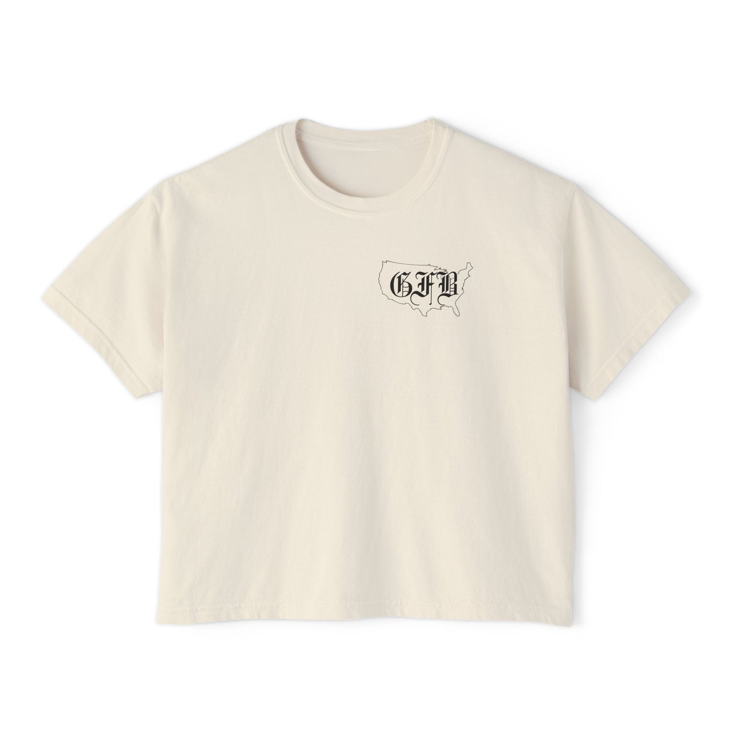GFB 250th Ladies Boxy Tee