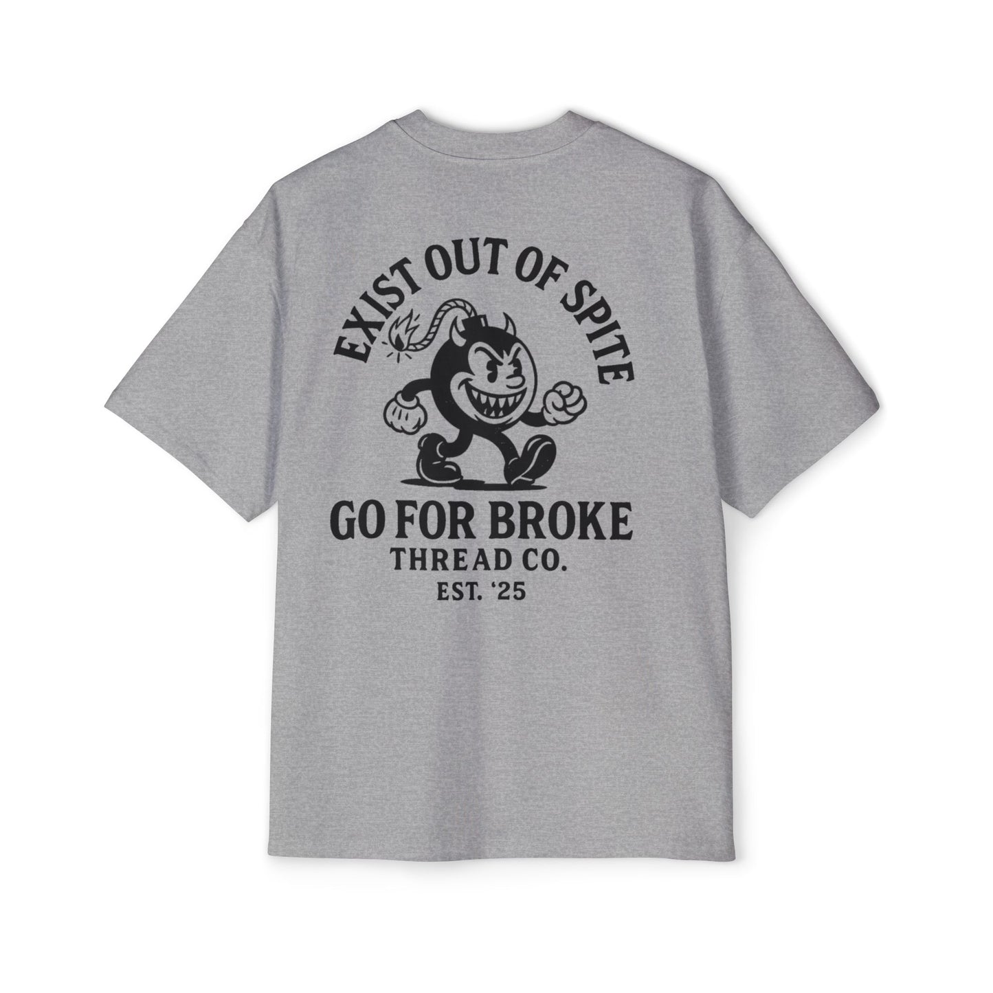 Men's Exist Out of Spite Oversized Tee