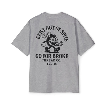 Men's Exist Out of Spite Oversized Tee