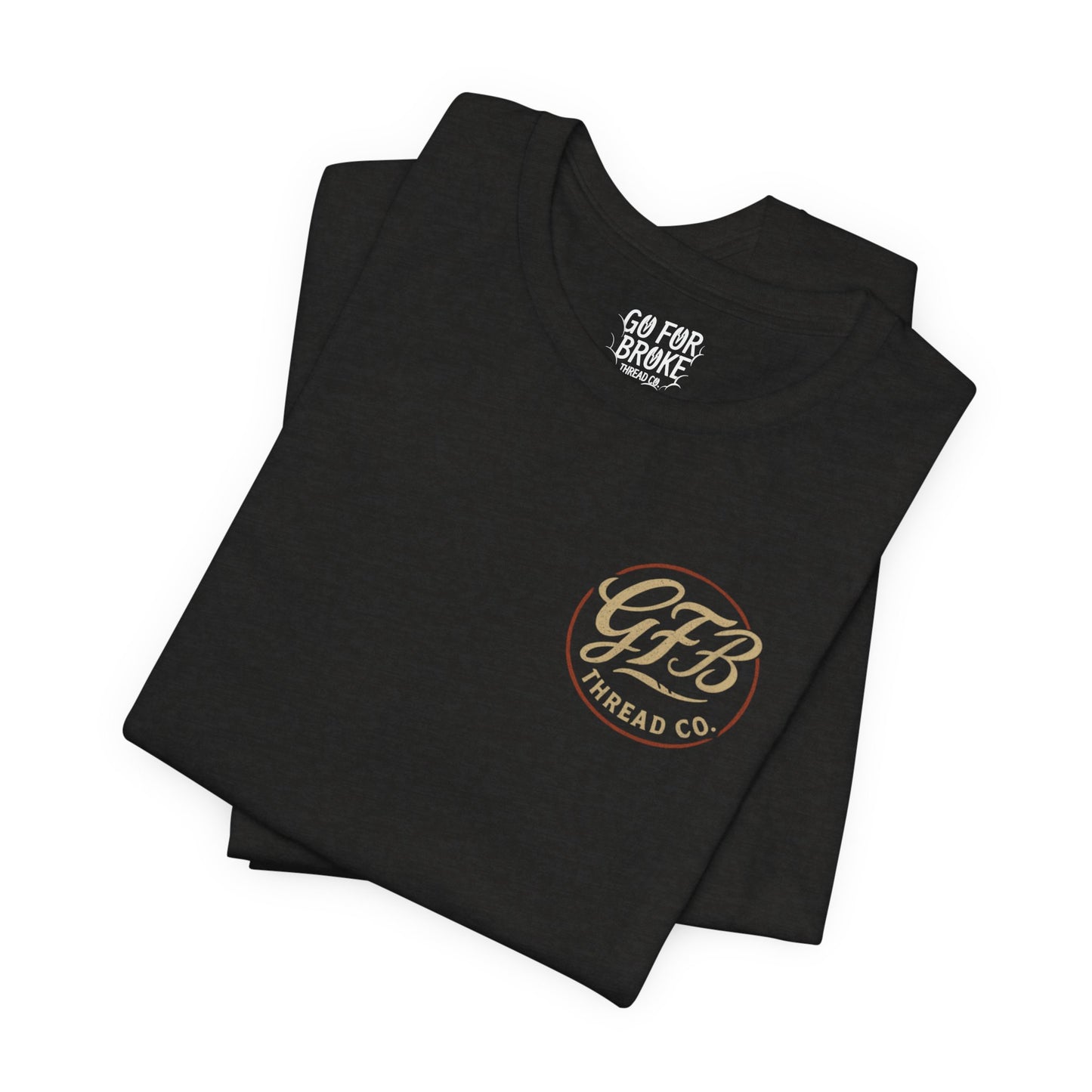 Unisex Go For Broke “Risk It All” Tee
