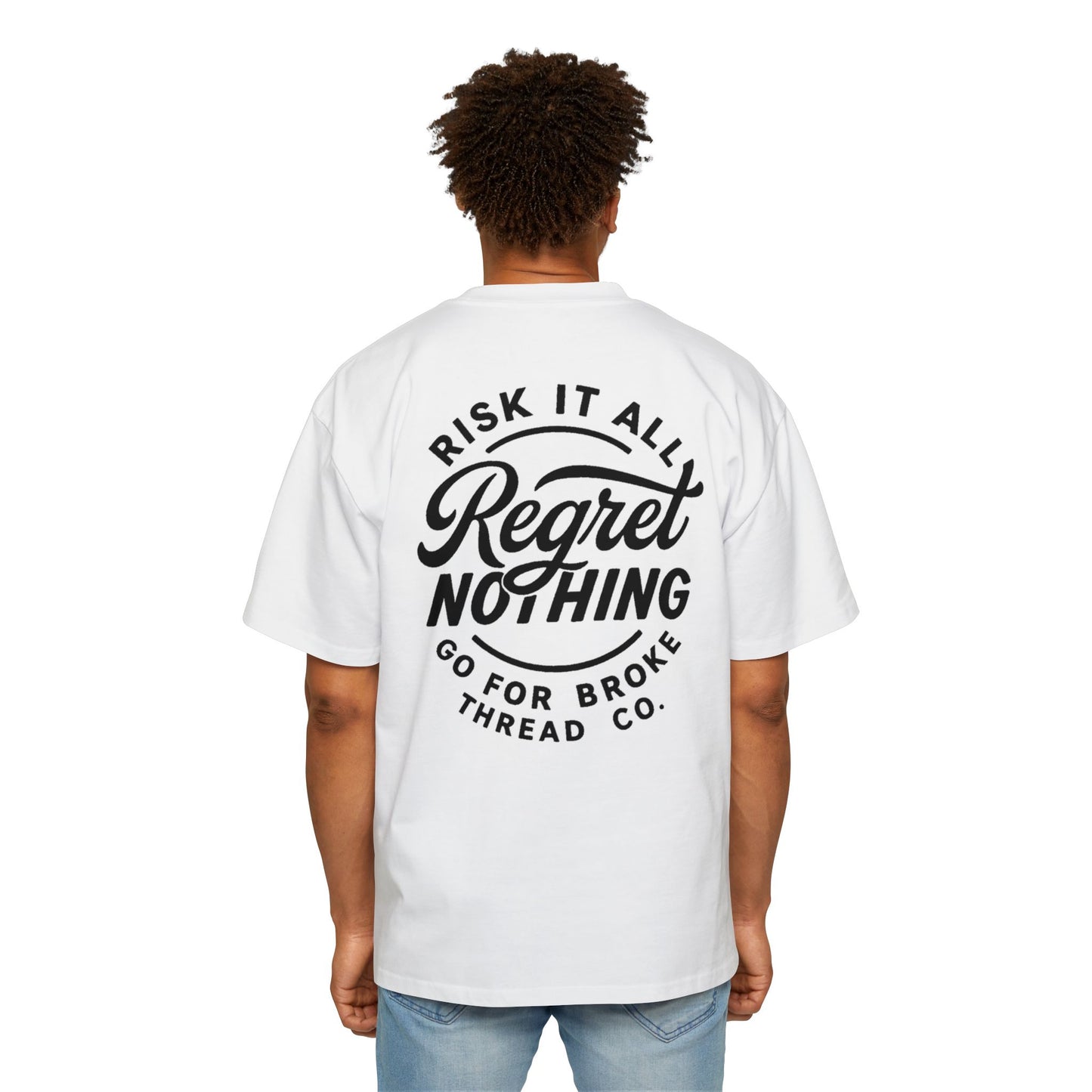 Men's Risk It All Oversized Tee