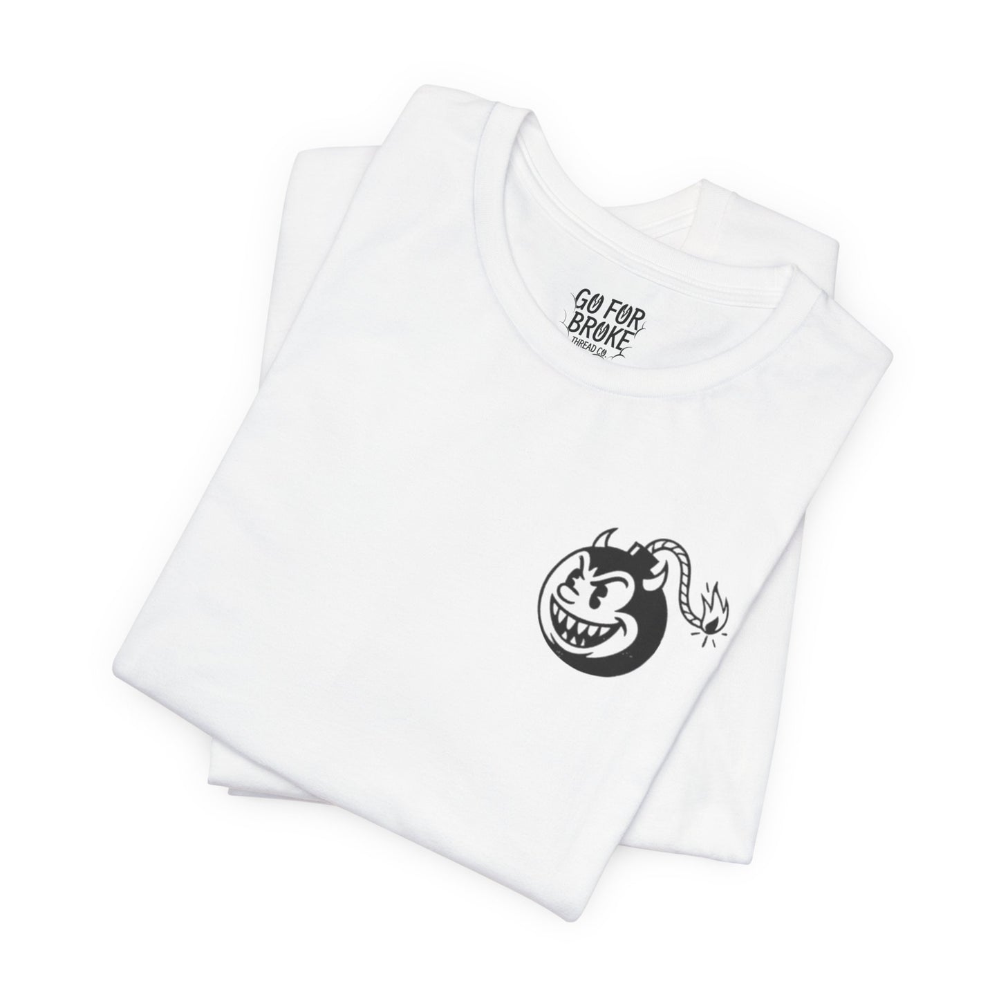 Go For Broke “Exist Out of Spite” Tee