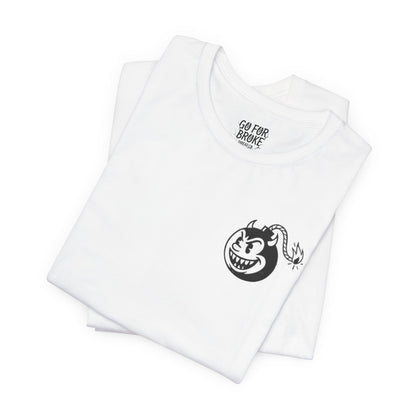 Go For Broke “Exist Out of Spite” Tee