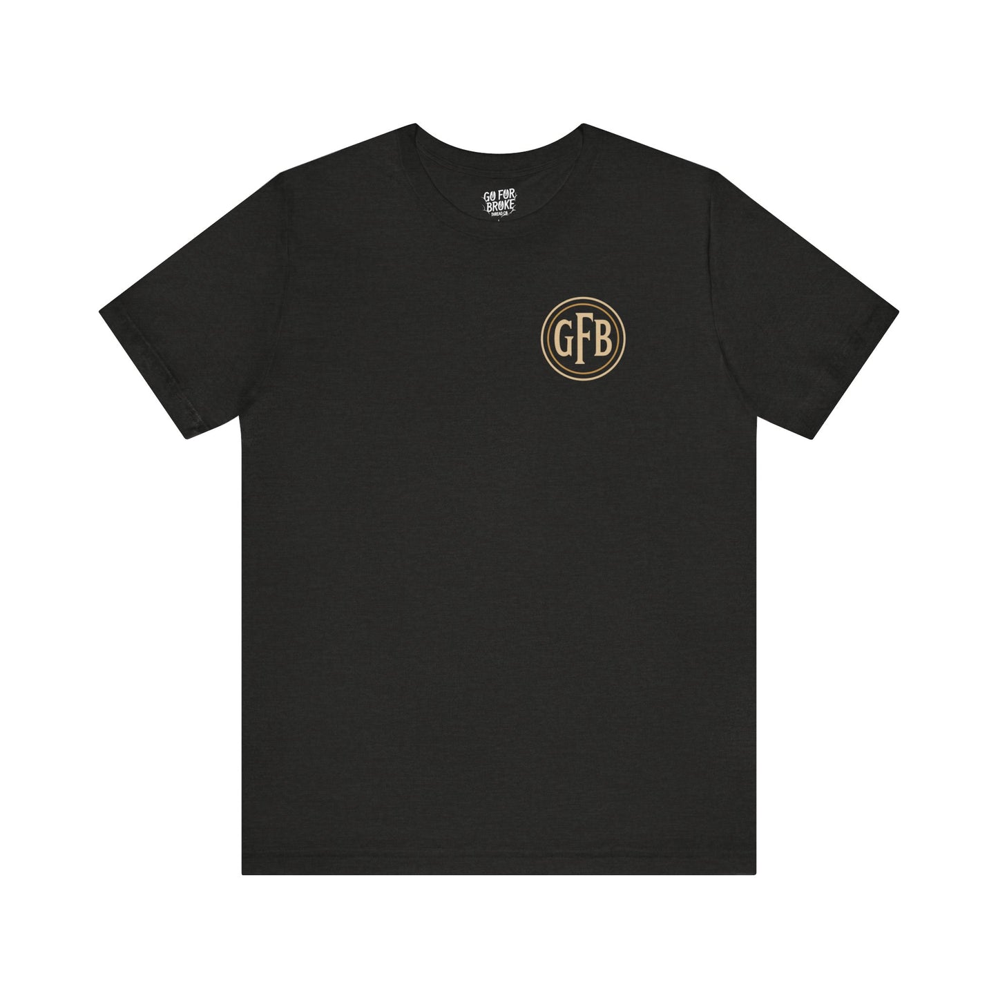 Unisex Go For Broke Logo Tee
