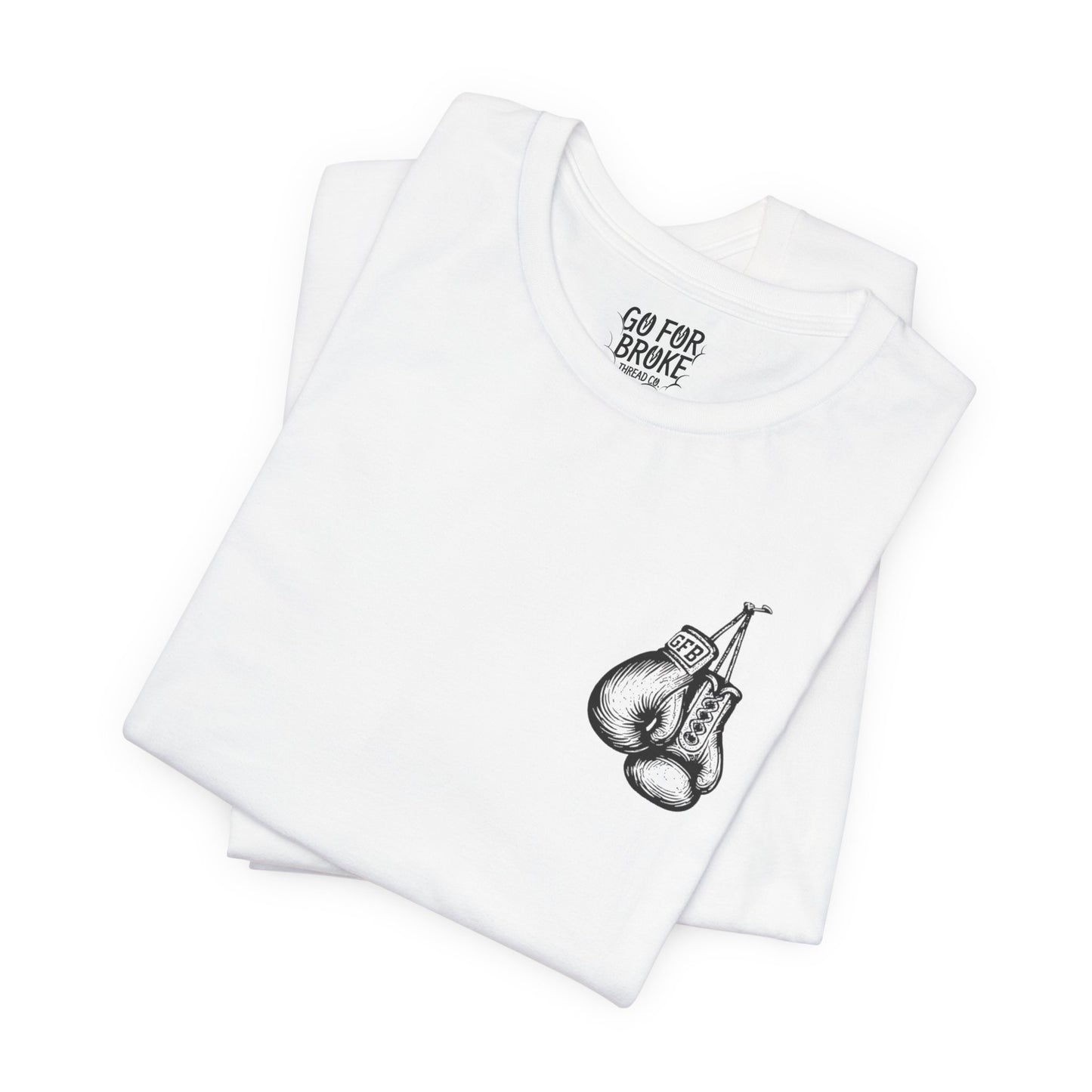 Unisex Go For Broke Keep Moving Forward Tee