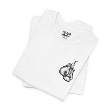 Unisex Go For Broke Keep Moving Forward Tee